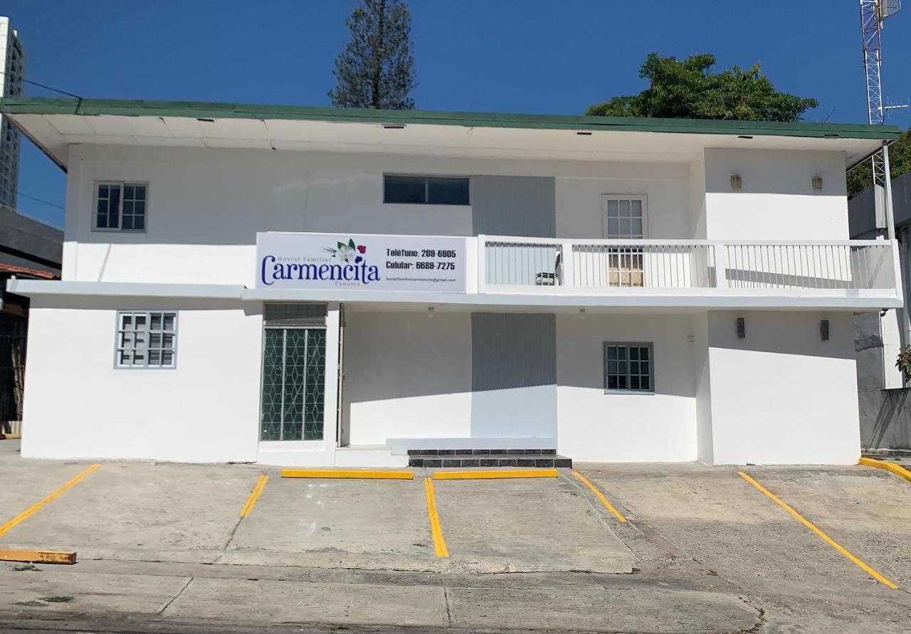 Hostal Familiar Carmencita Hotel Panama City Exterior photo